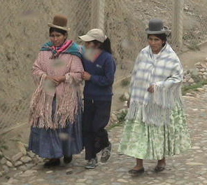 Bolivian Dresses