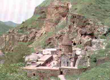 Geghard Monastery Armenia